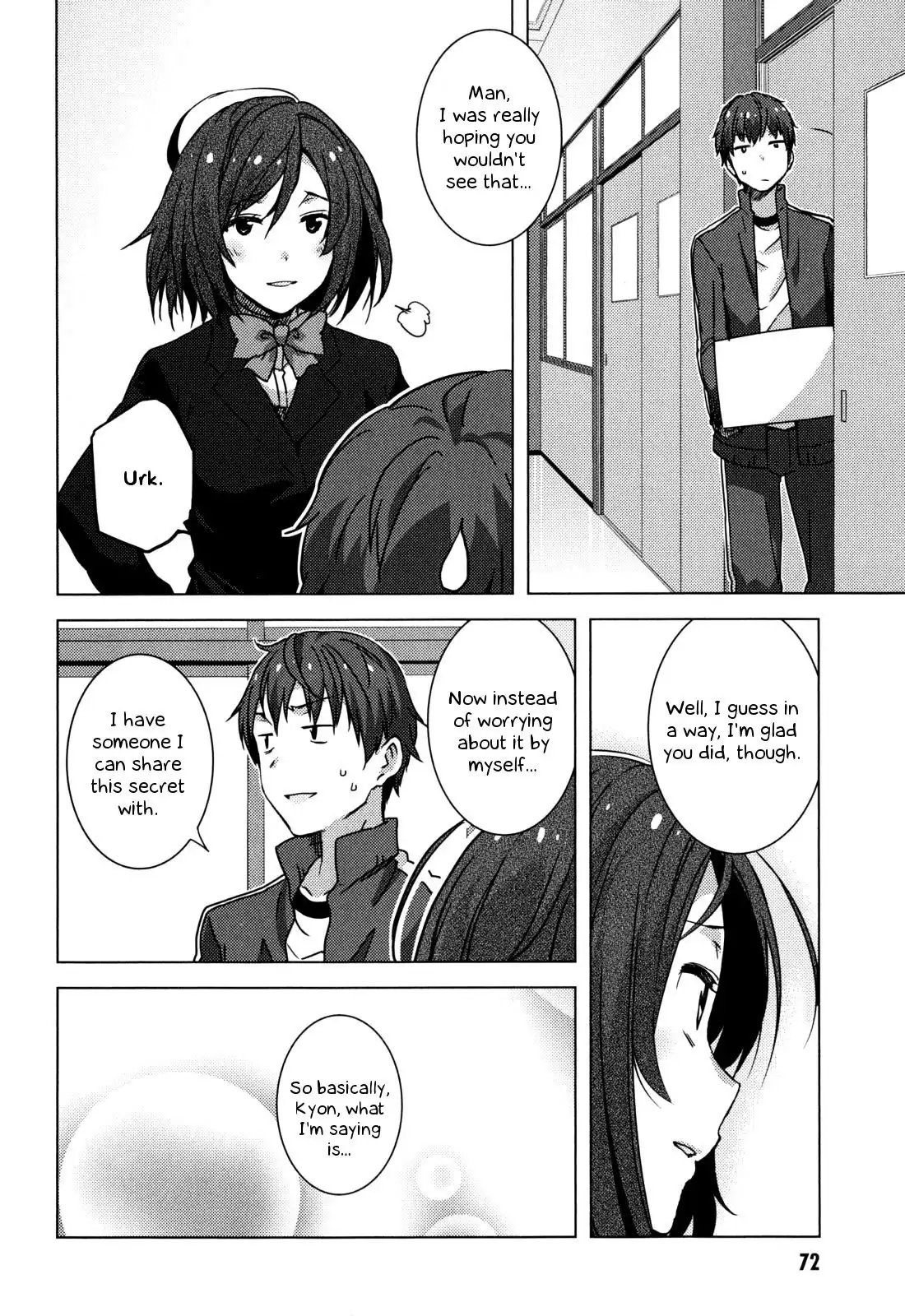 Nagato Yuki-chan No Shoushitsu Chapter 44 5